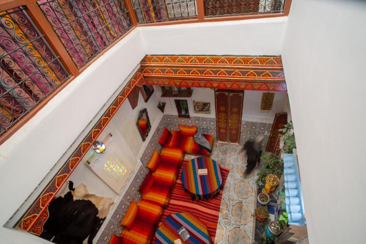 Hotel Dar Enouiina Fez Zewnętrze zdjęcie