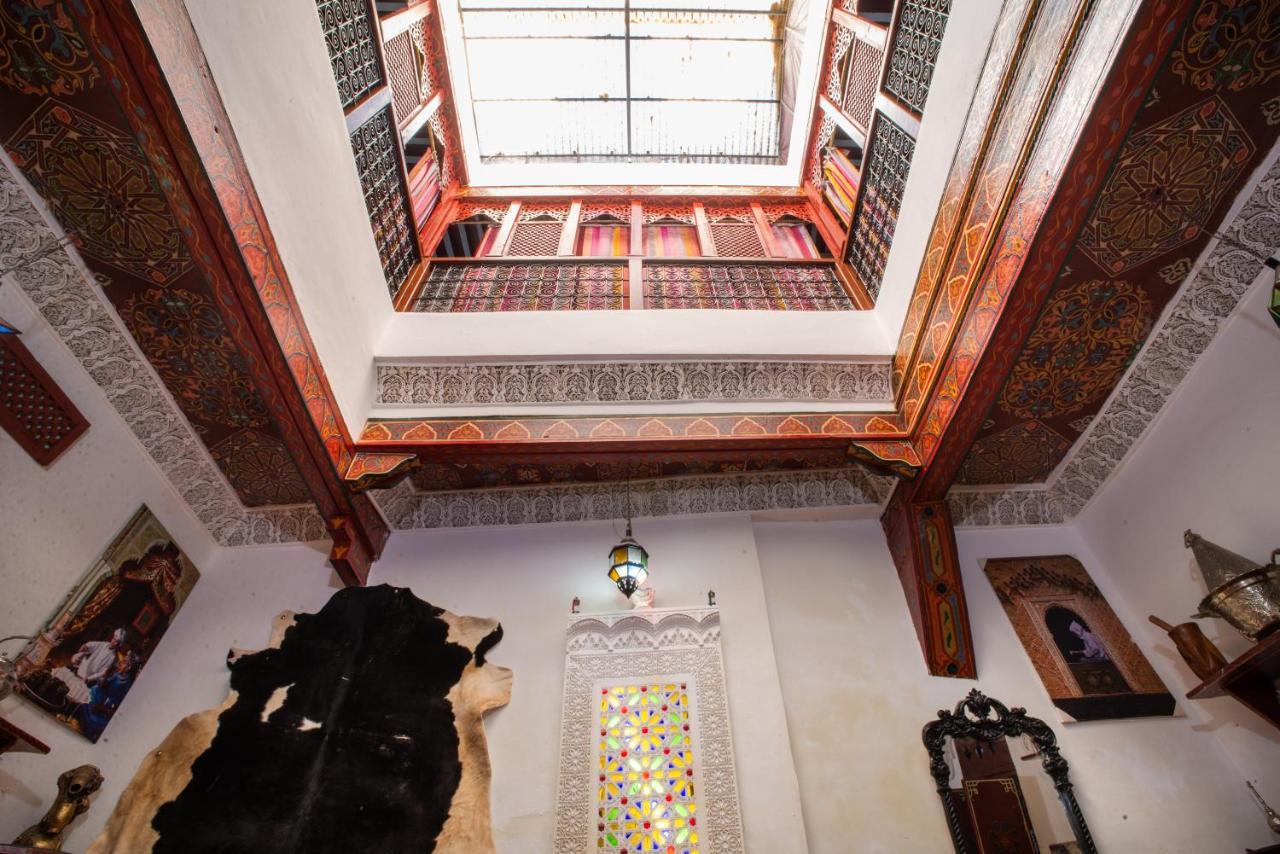 Hotel Dar Enouiina Fez Zewnętrze zdjęcie