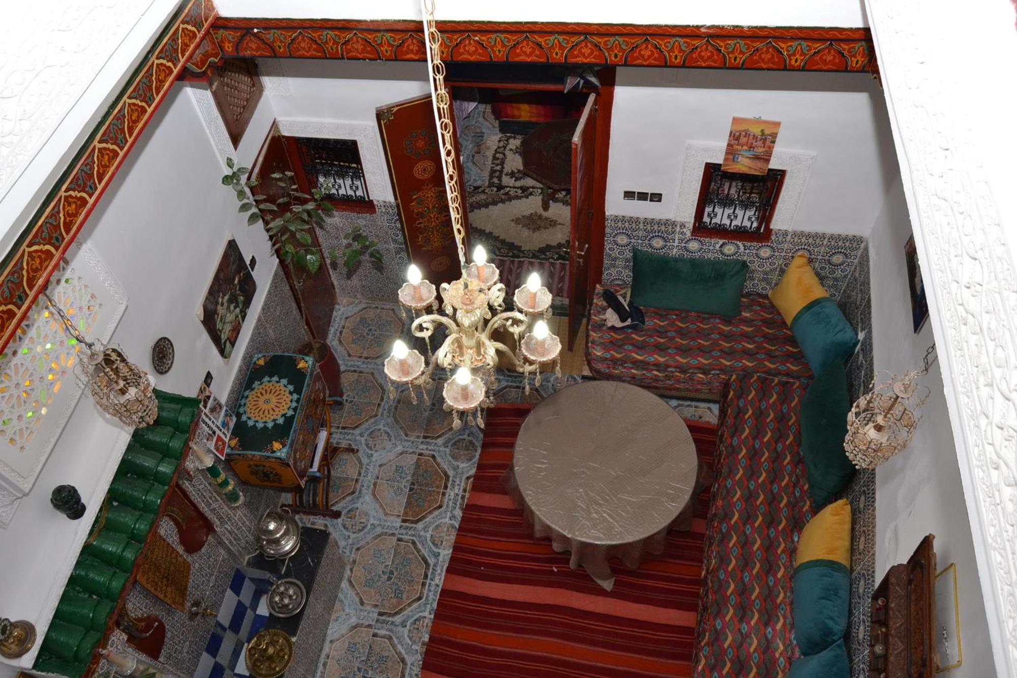 Hotel Dar Enouiina Fez Zewnętrze zdjęcie