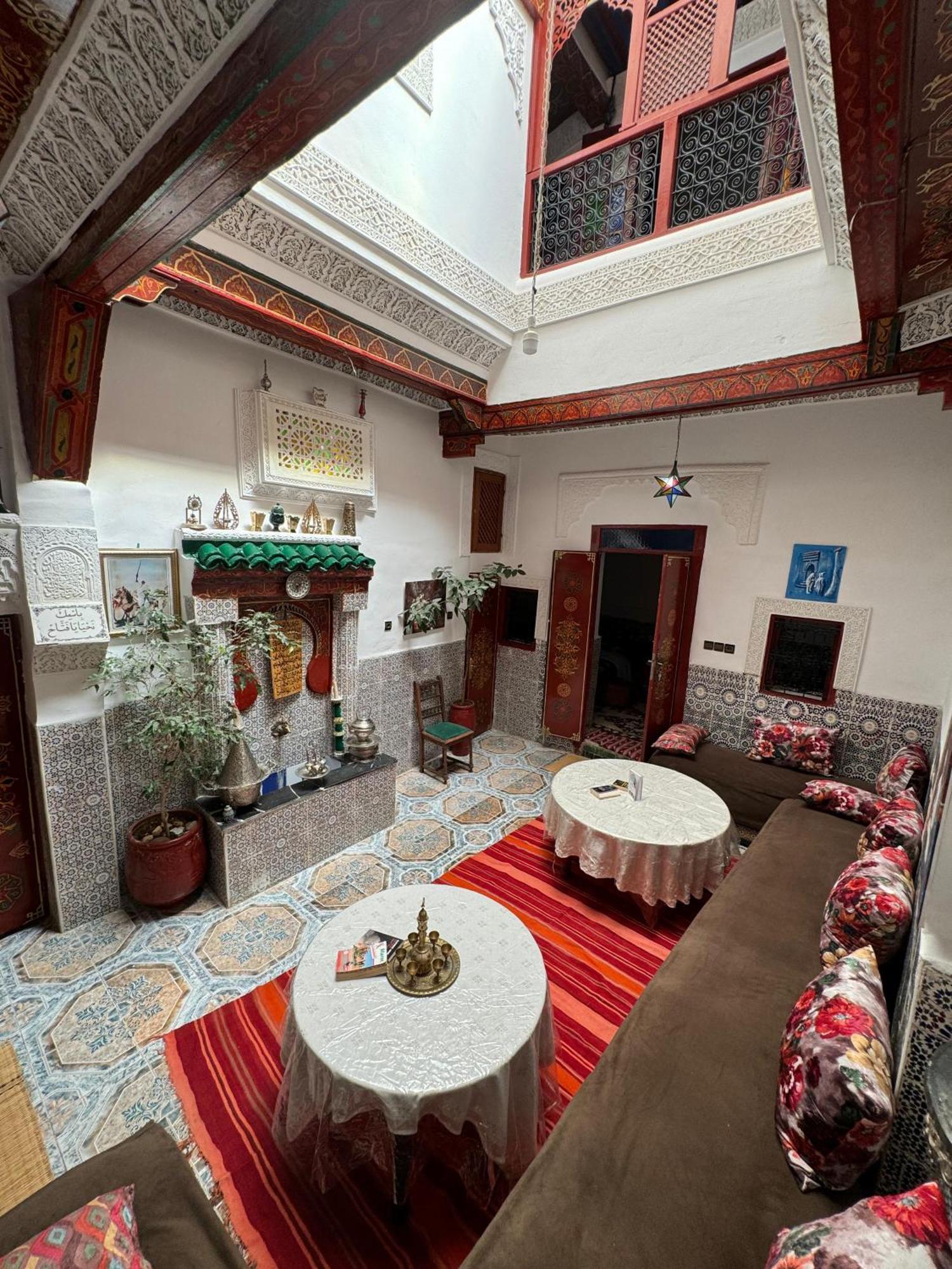 Hotel Dar Enouiina Fez Zewnętrze zdjęcie