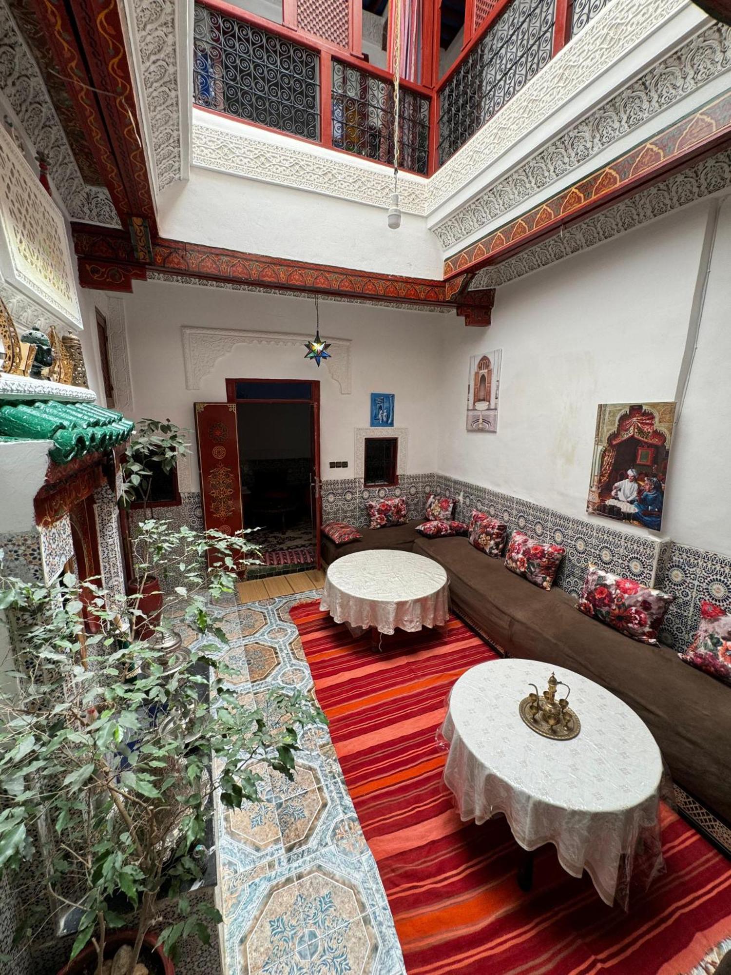 Hotel Dar Enouiina Fez Zewnętrze zdjęcie