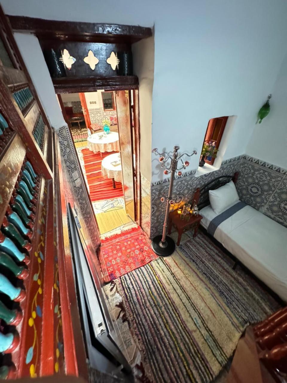 Hotel Dar Enouiina Fez Zewnętrze zdjęcie