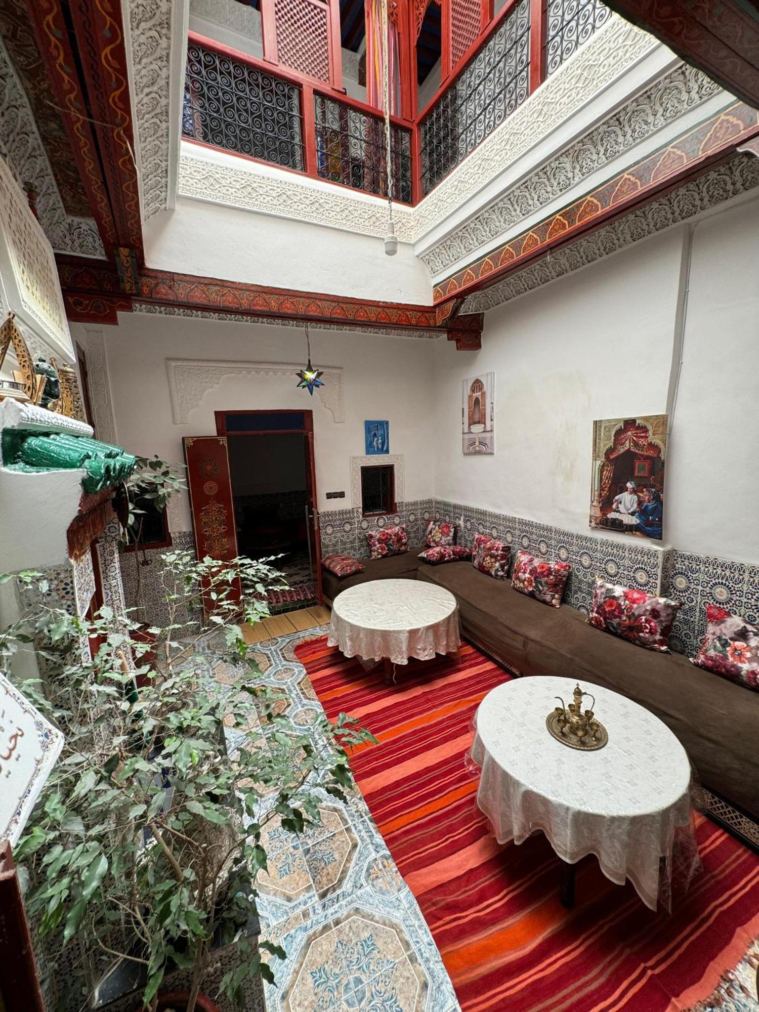 Hotel Dar Enouiina Fez Zewnętrze zdjęcie