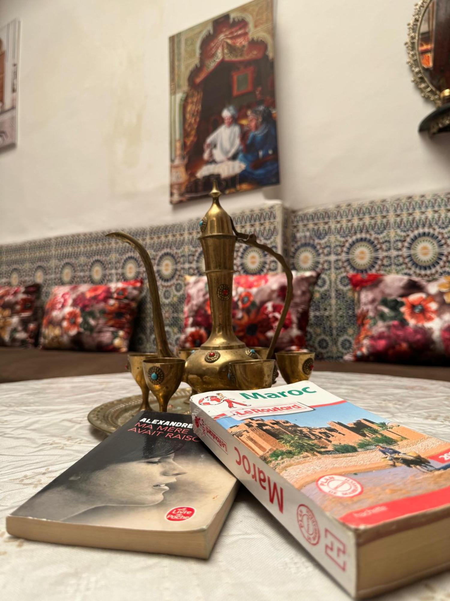 Hotel Dar Enouiina Fez Zewnętrze zdjęcie