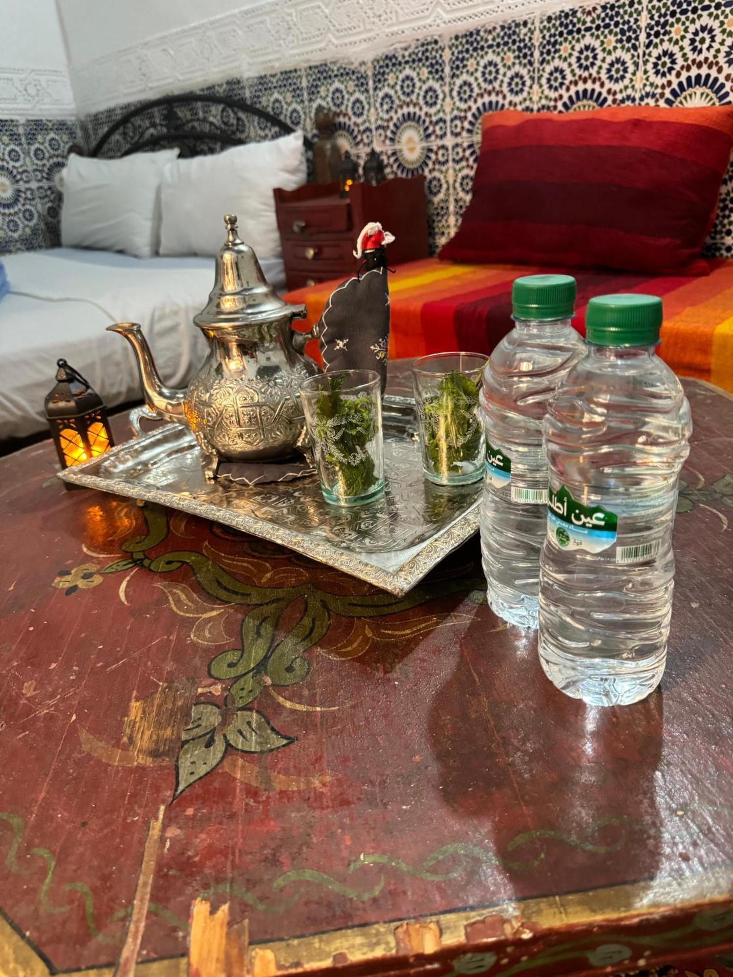 Hotel Dar Enouiina Fez Zewnętrze zdjęcie
