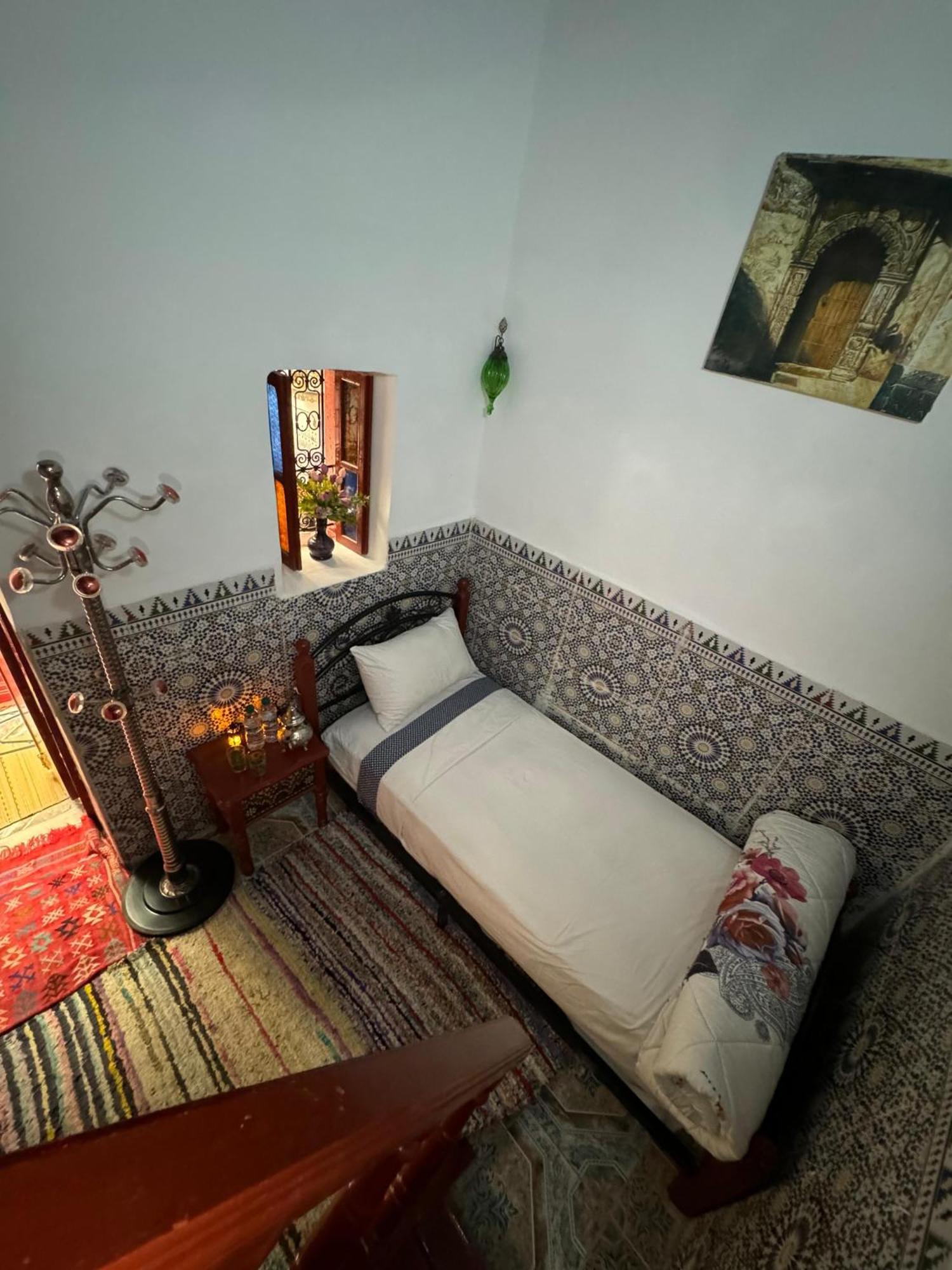 Hotel Dar Enouiina Fez Zewnętrze zdjęcie