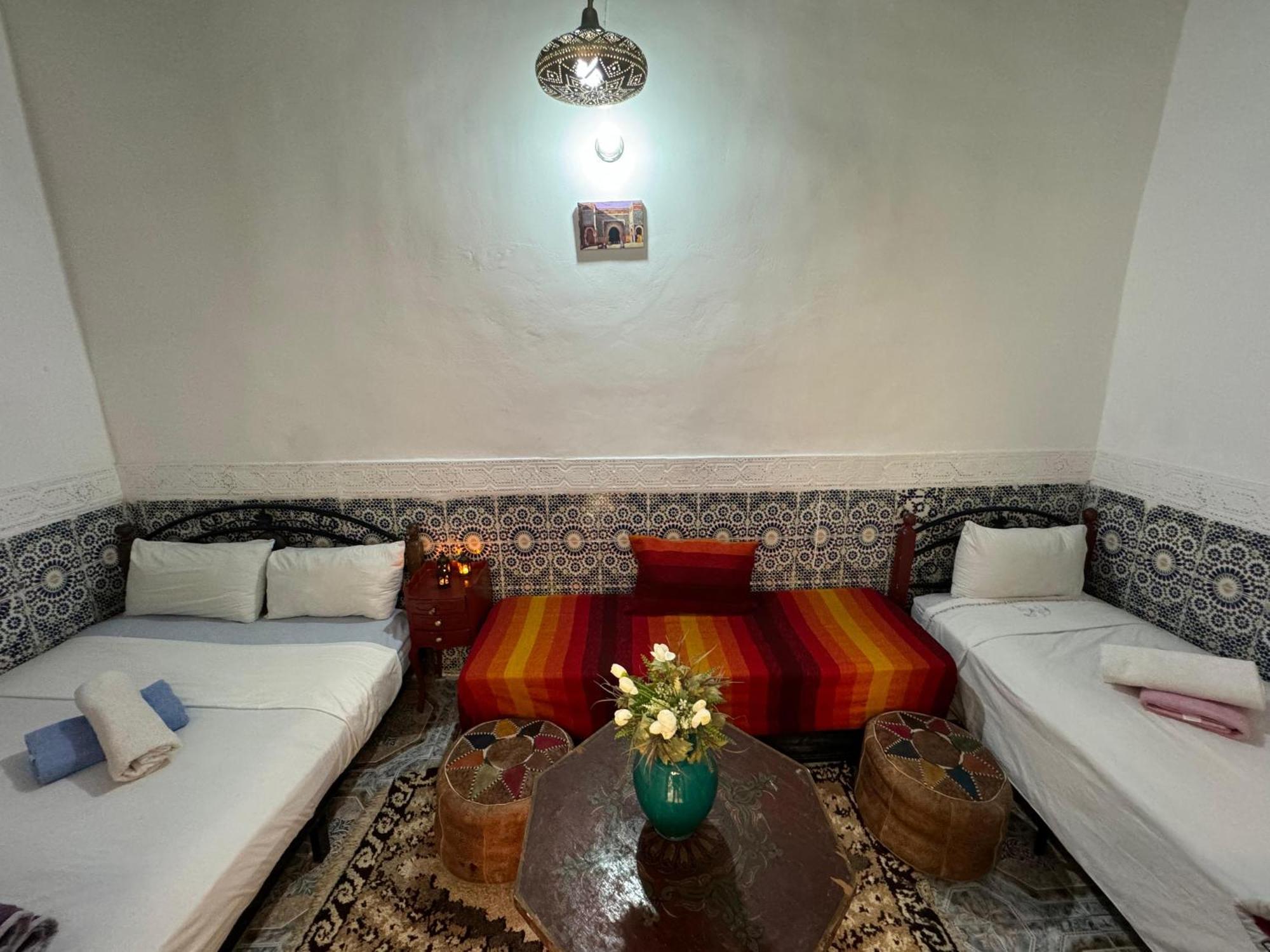 Hotel Dar Enouiina Fez Zewnętrze zdjęcie