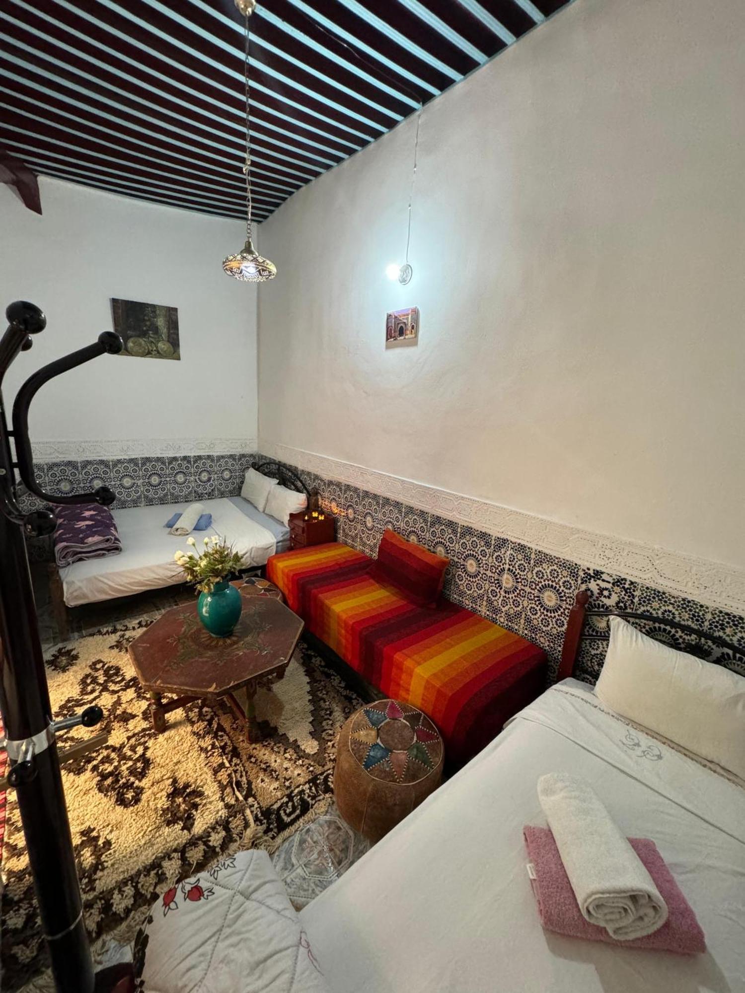 Hotel Dar Enouiina Fez Zewnętrze zdjęcie