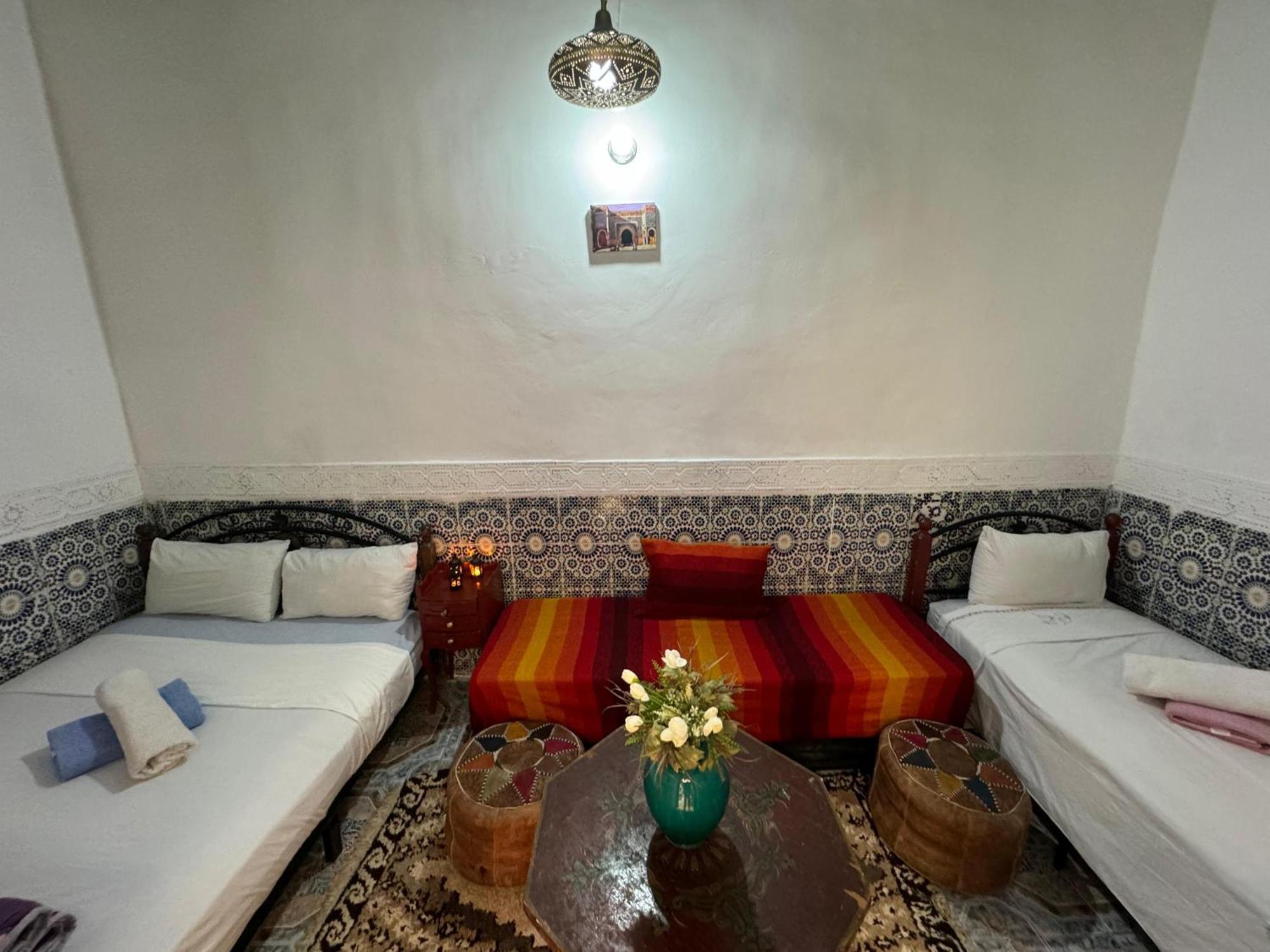 Hotel Dar Enouiina Fez Zewnętrze zdjęcie