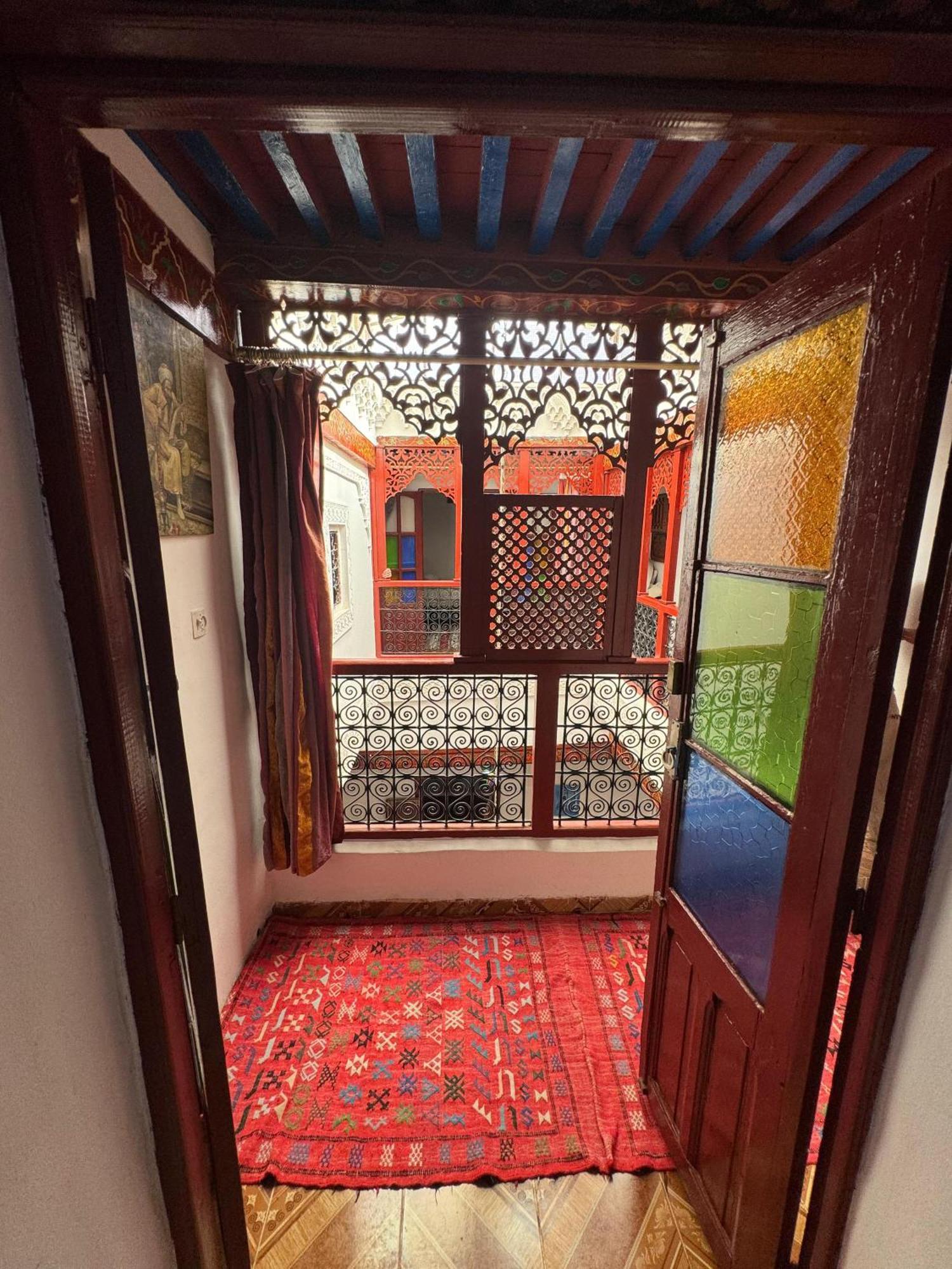 Hotel Dar Enouiina Fez Zewnętrze zdjęcie