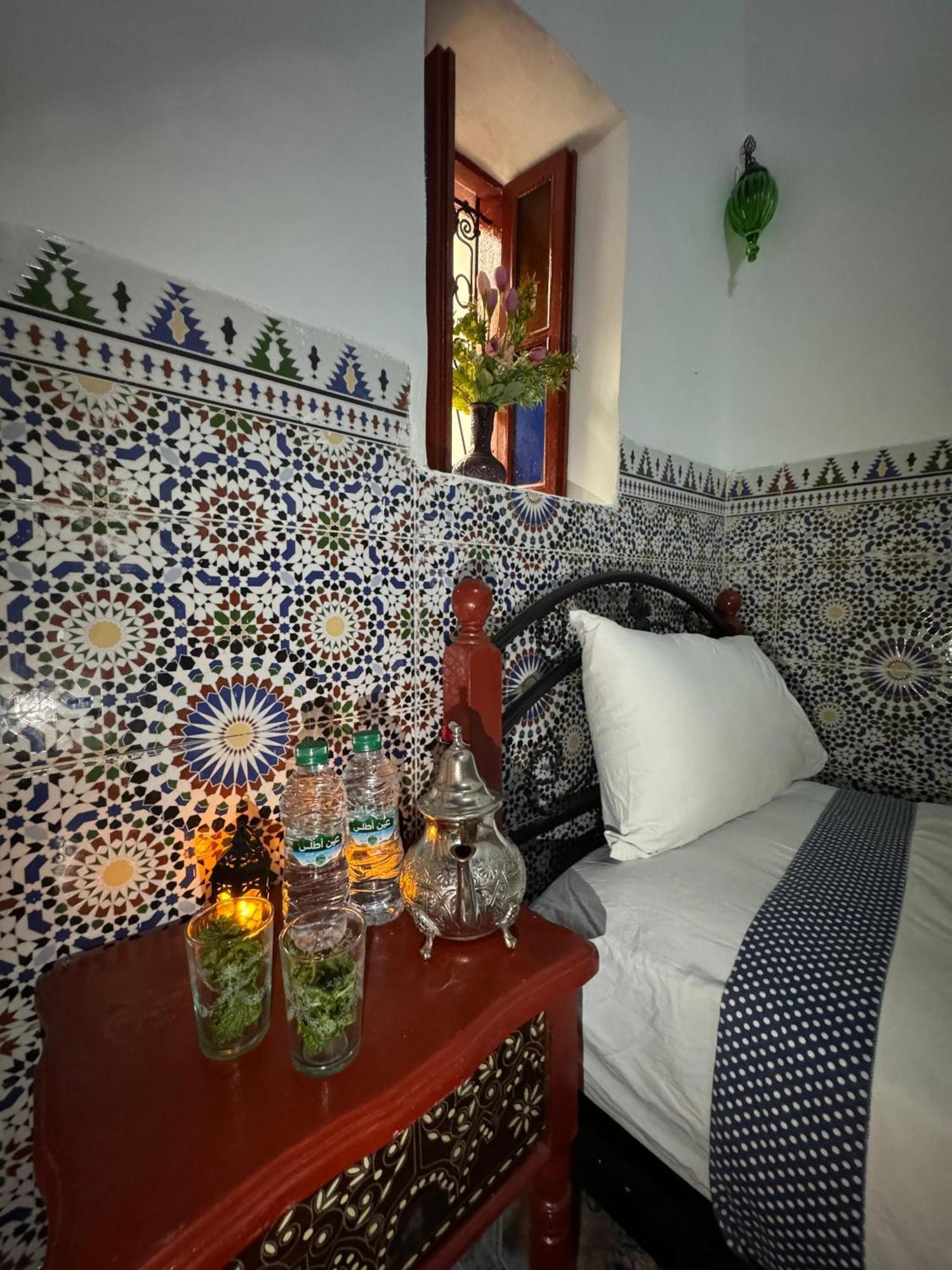 Hotel Dar Enouiina Fez Zewnętrze zdjęcie