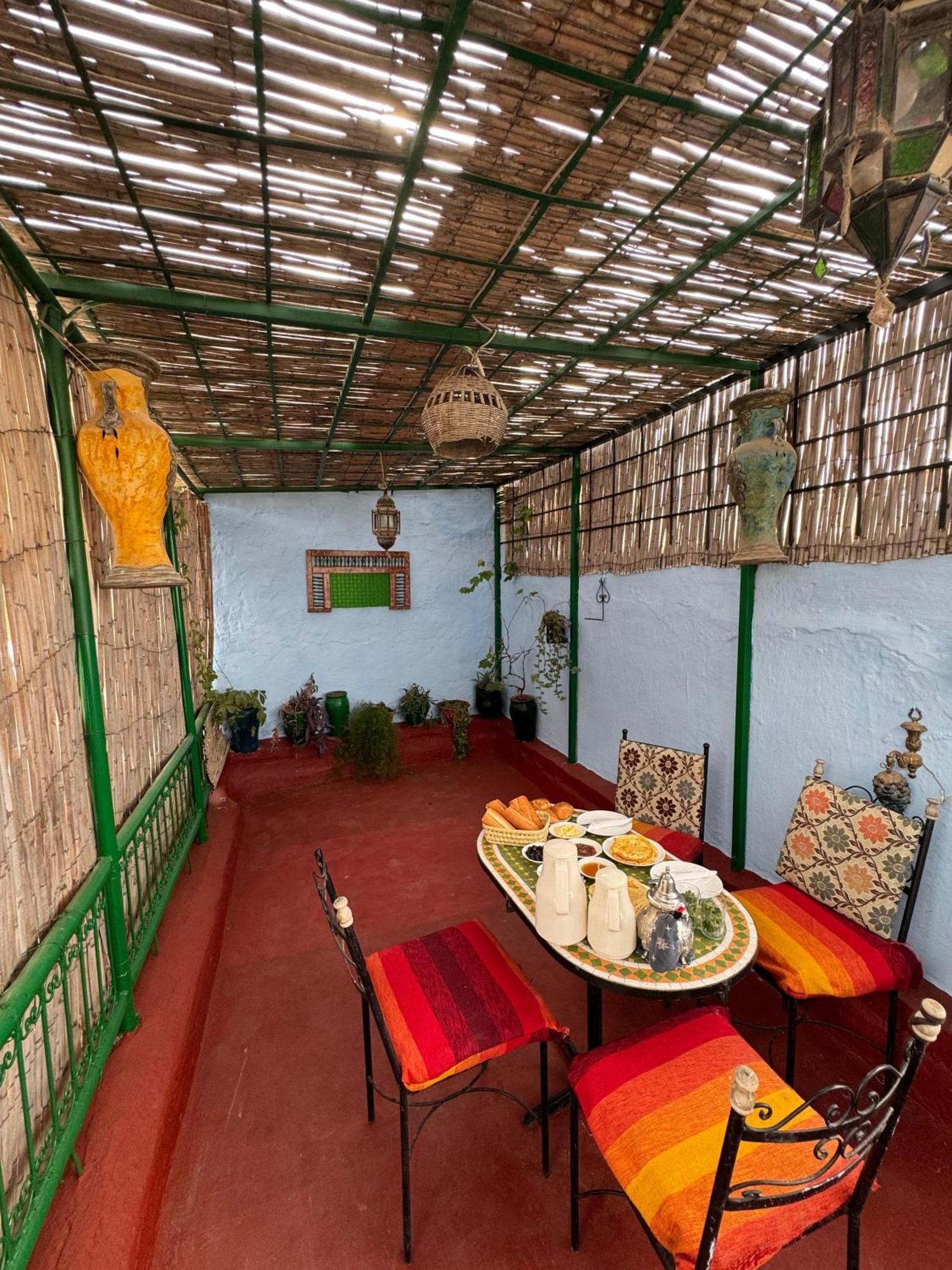 Hotel Dar Enouiina Fez Zewnętrze zdjęcie