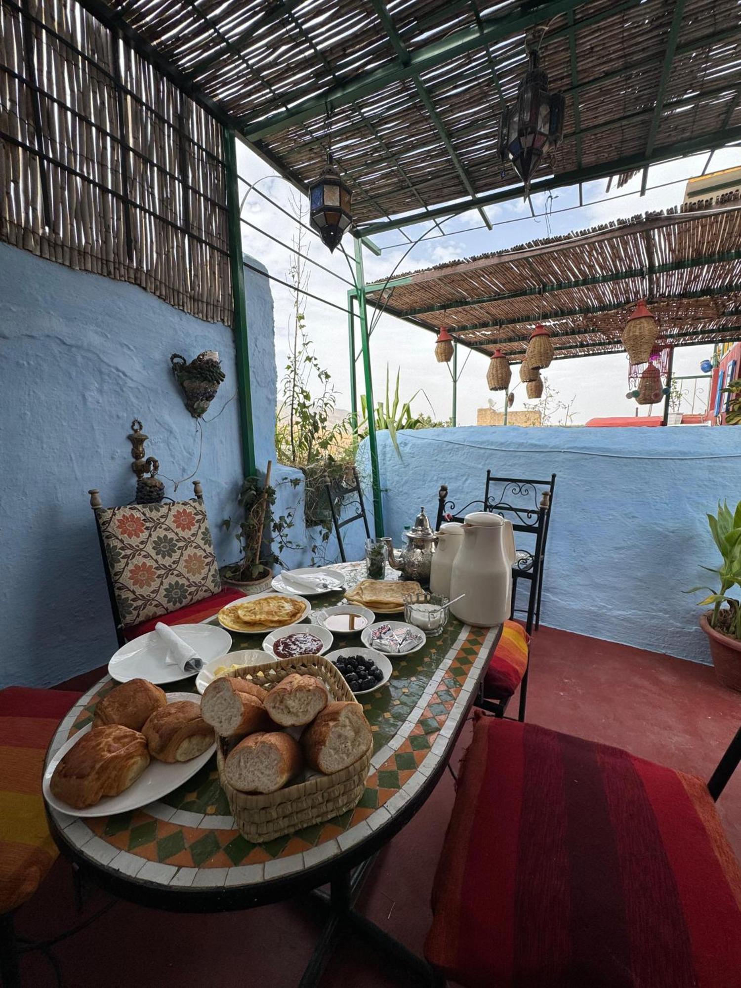 Hotel Dar Enouiina Fez Zewnętrze zdjęcie