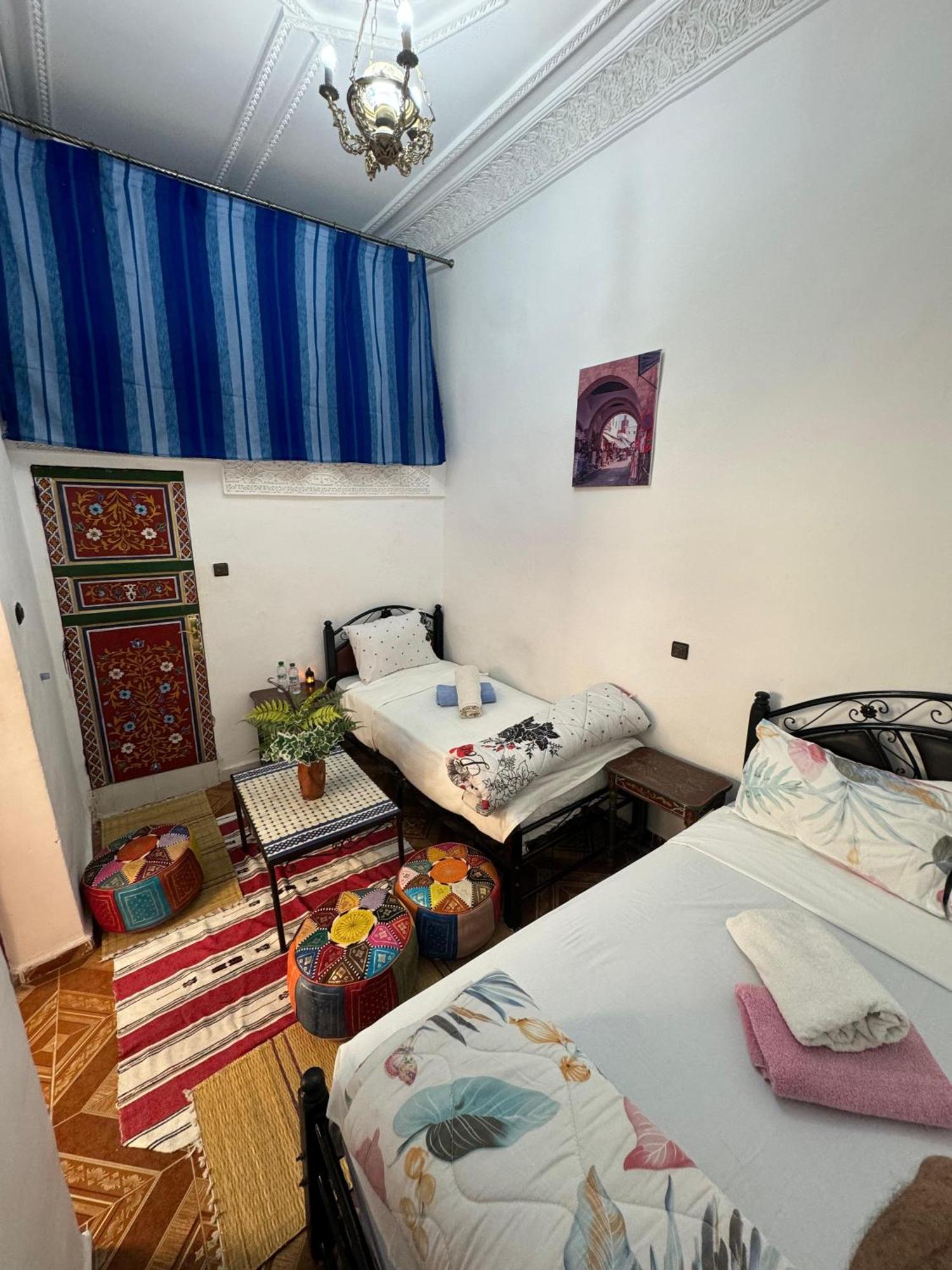 Hotel Dar Enouiina Fez Zewnętrze zdjęcie