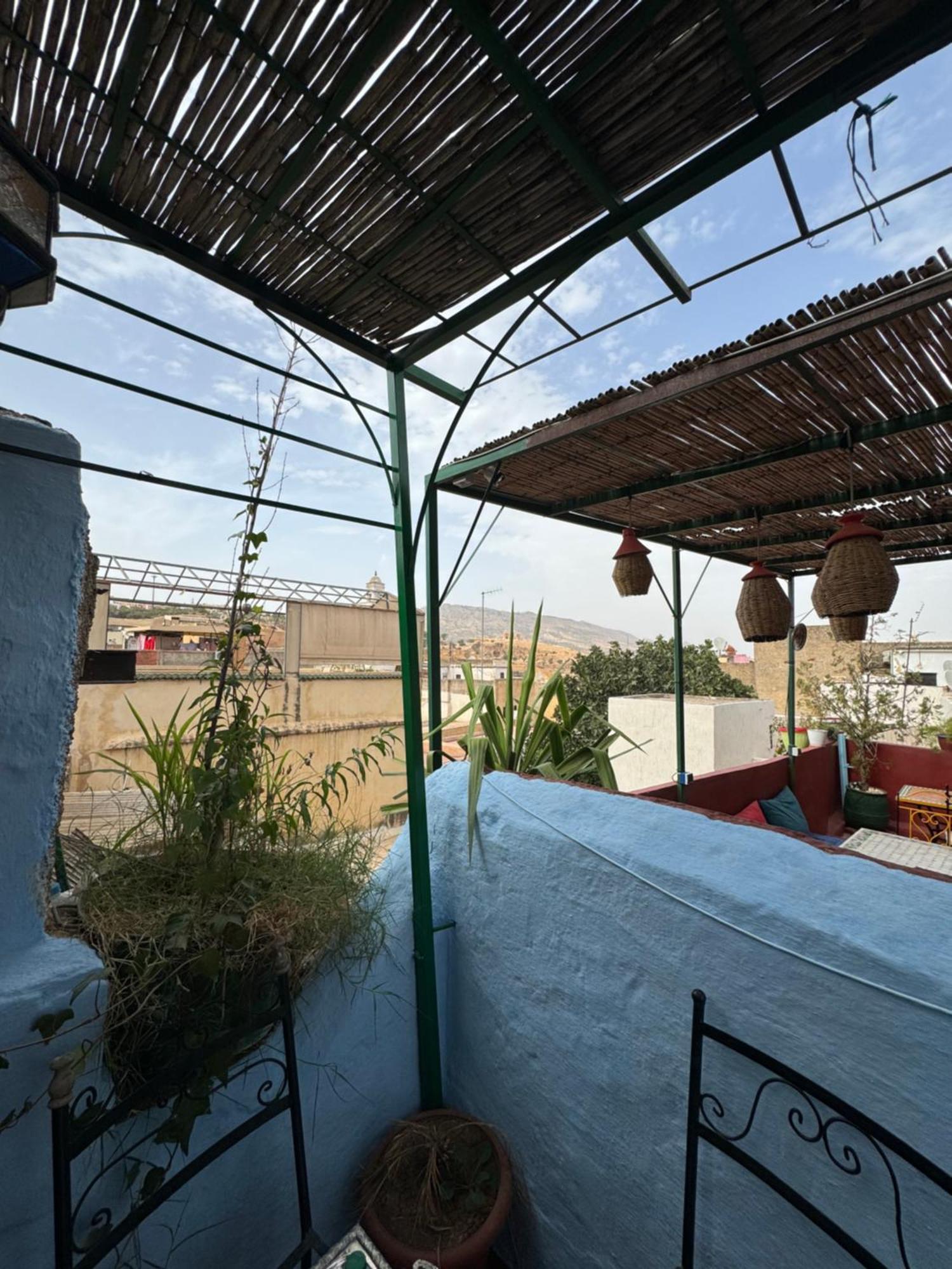 Hotel Dar Enouiina Fez Zewnętrze zdjęcie
