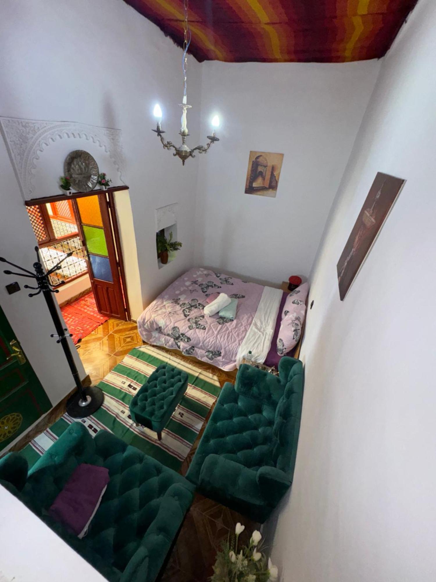 Hotel Dar Enouiina Fez Zewnętrze zdjęcie
