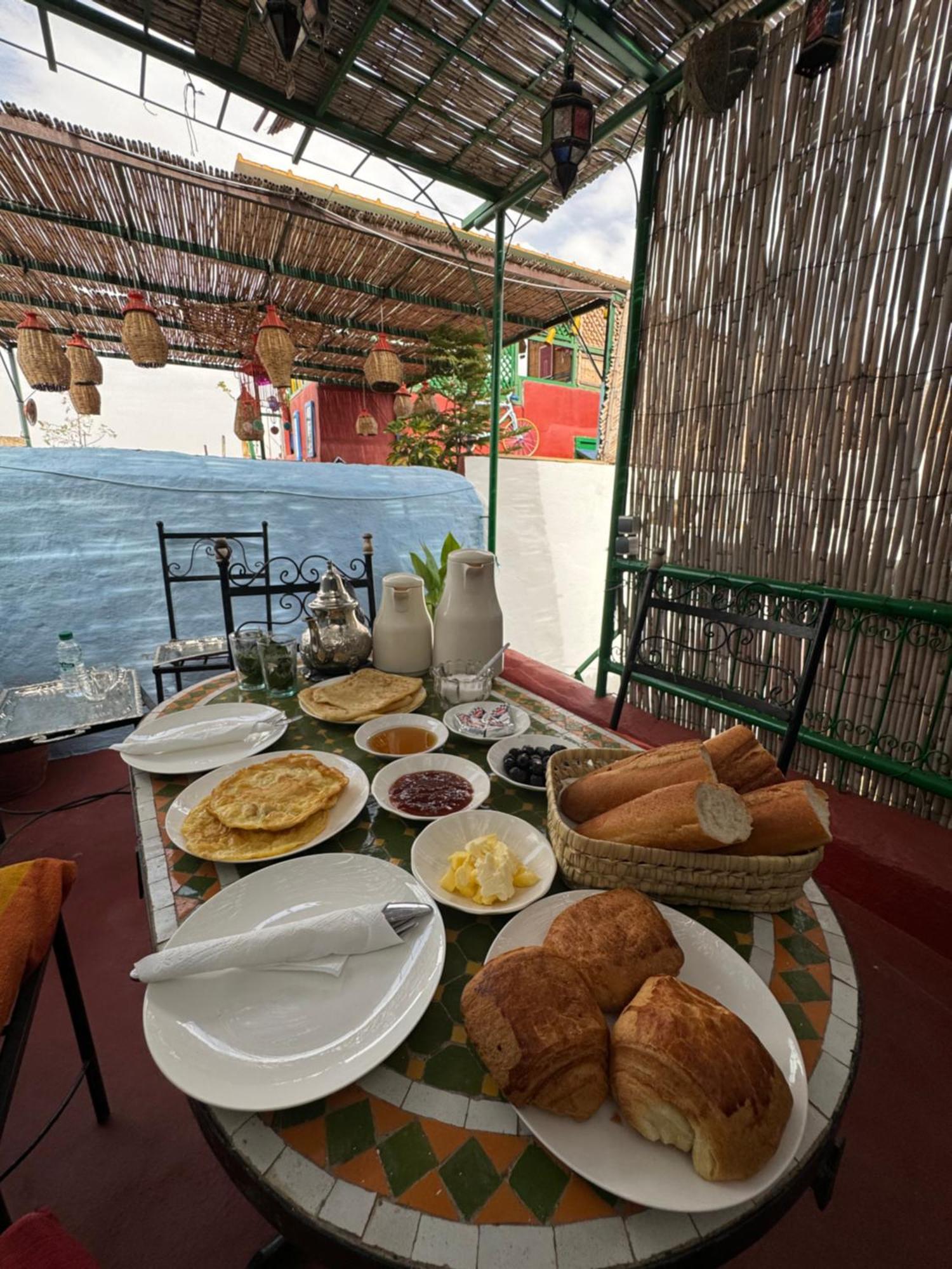 Hotel Dar Enouiina Fez Zewnętrze zdjęcie