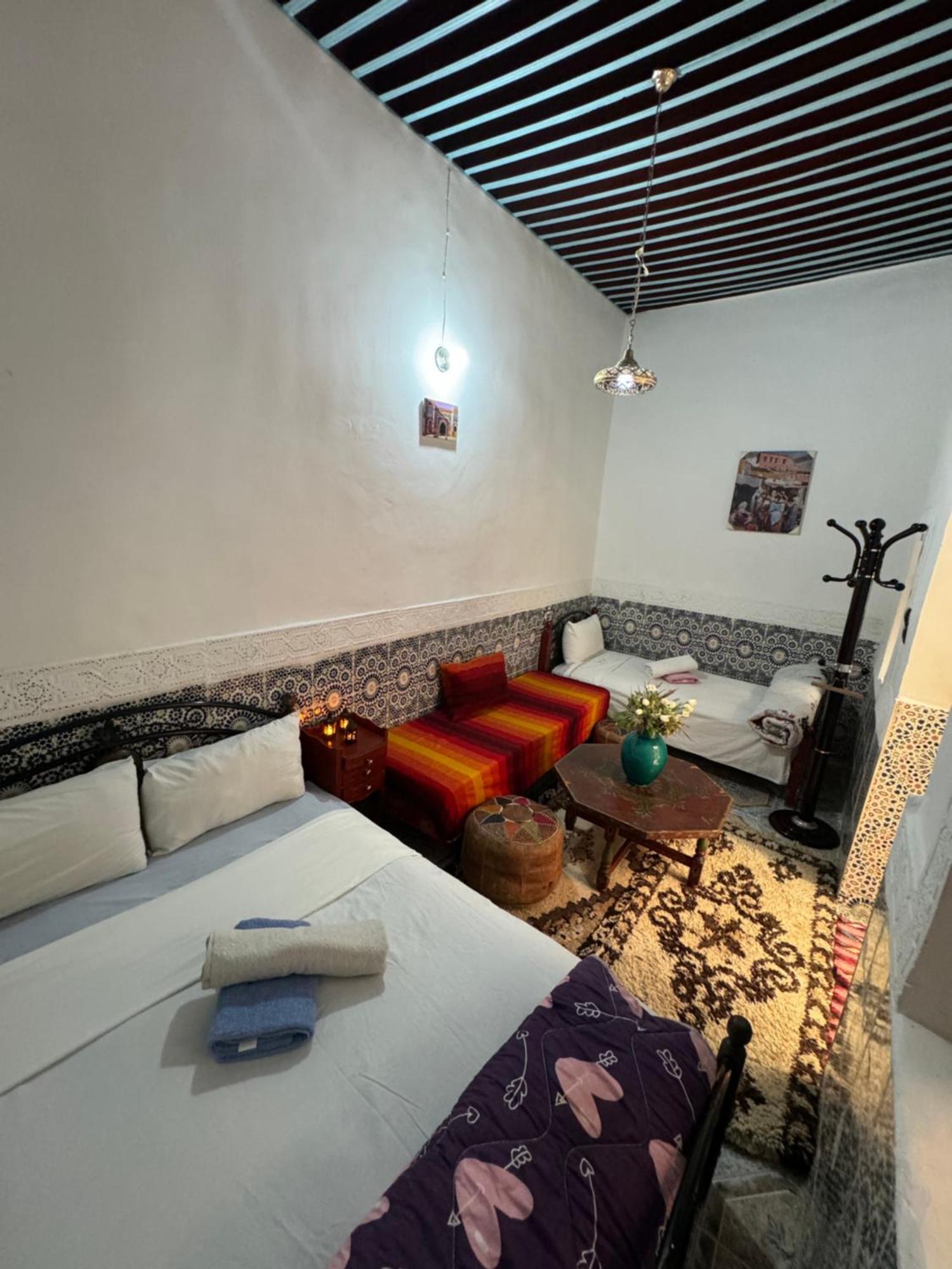 Hotel Dar Enouiina Fez Zewnętrze zdjęcie