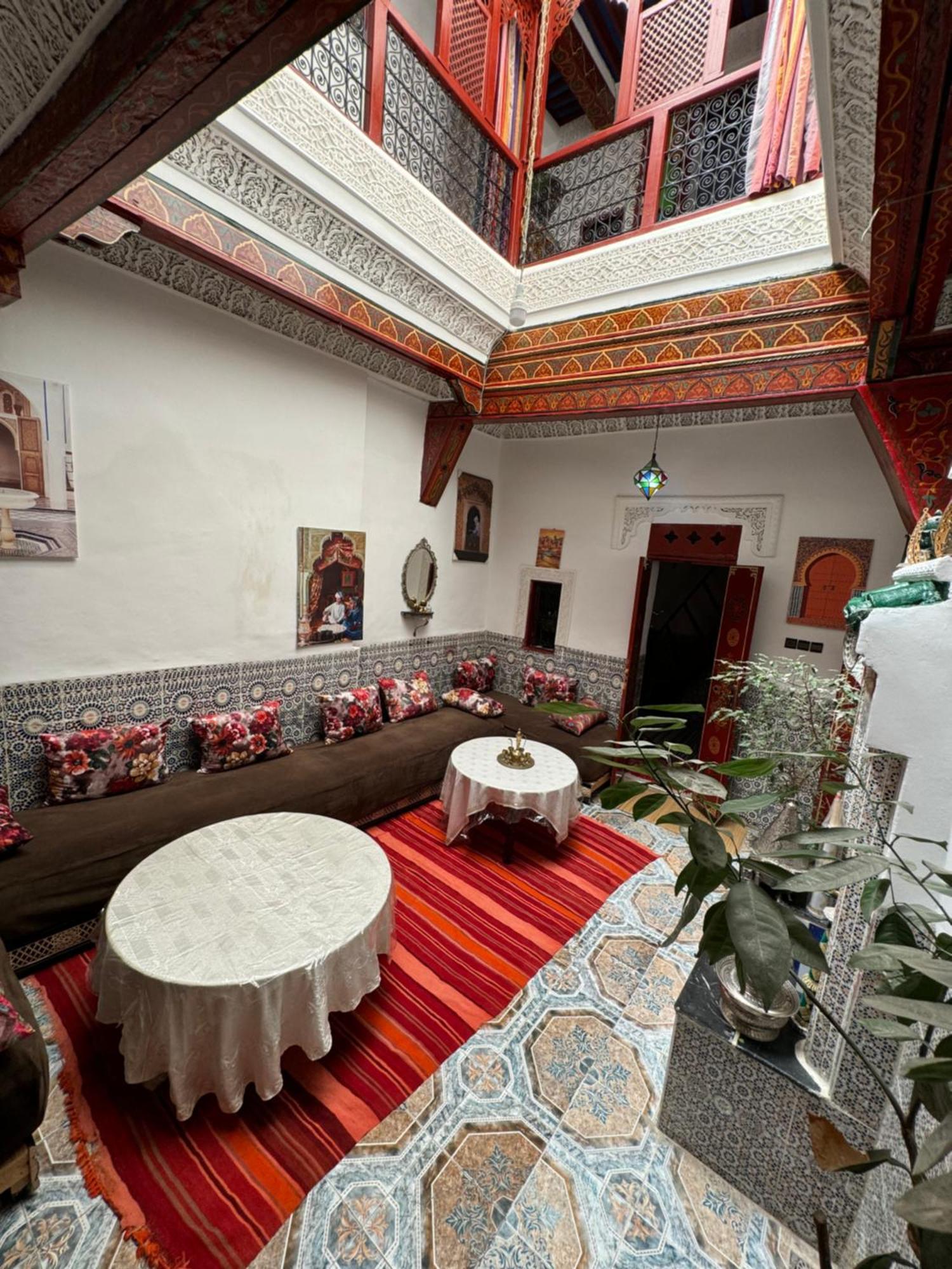 Hotel Dar Enouiina Fez Zewnętrze zdjęcie