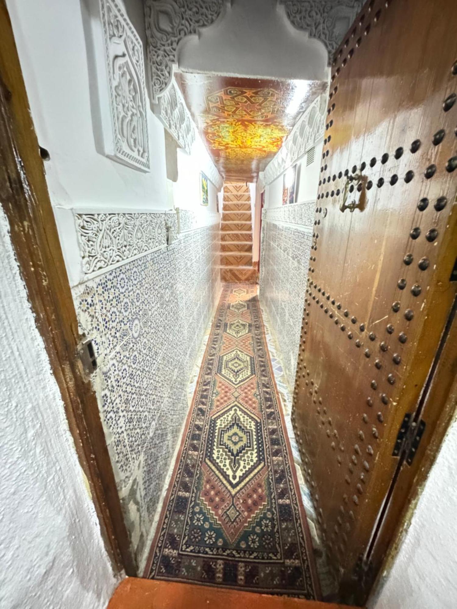 Hotel Dar Enouiina Fez Zewnętrze zdjęcie