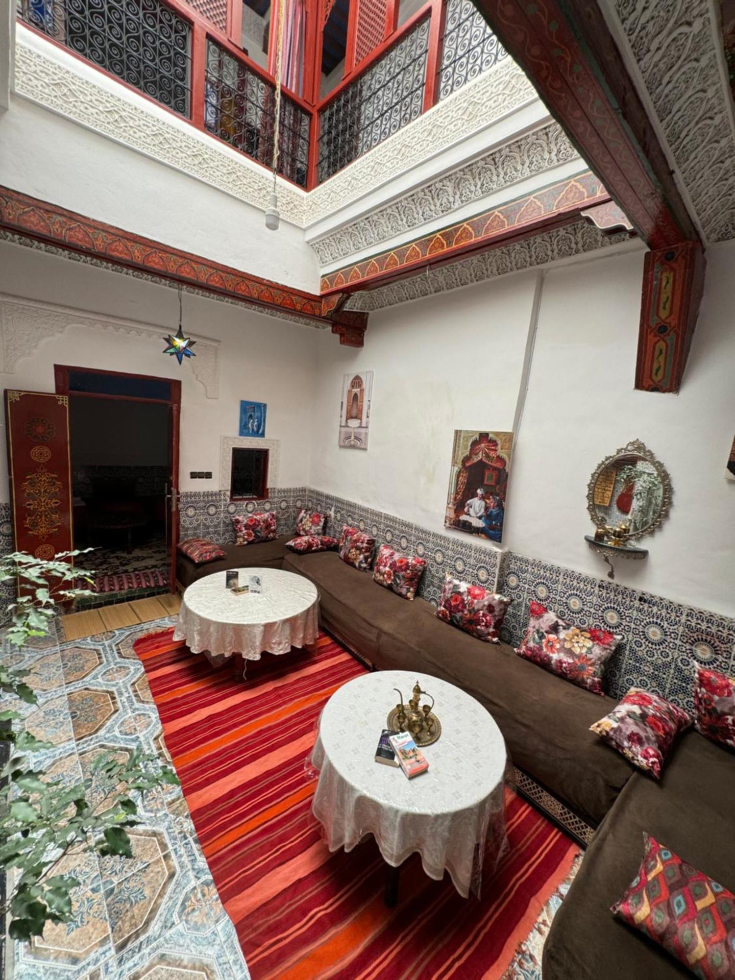 Hotel Dar Enouiina Fez Zewnętrze zdjęcie